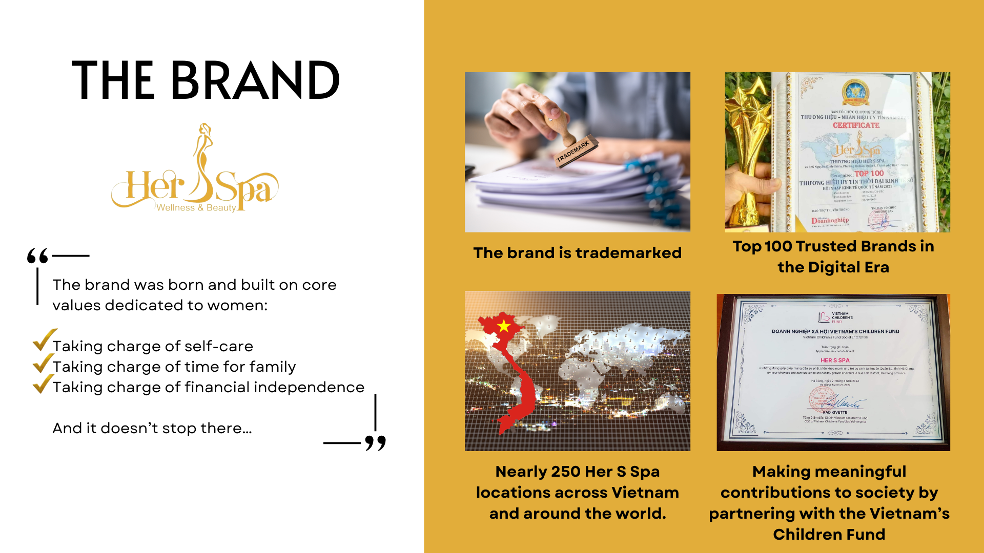 Her S spa community activities