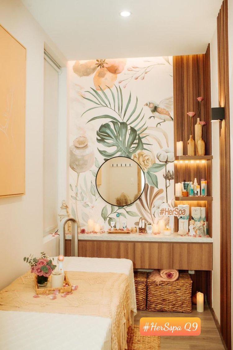 Small scale: optimal investment for setup, decor, equipment, and process training