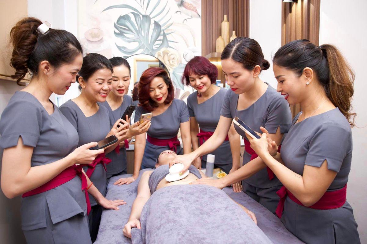 Dedicated team of specialists and spa owners